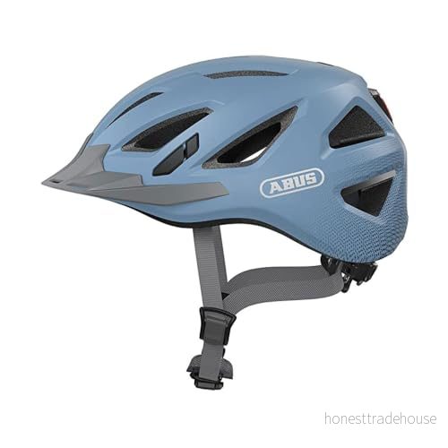 Abus unisex vuxna URBAN I 3.0 cykelhjälm, glaciärblå, M 4003318868955