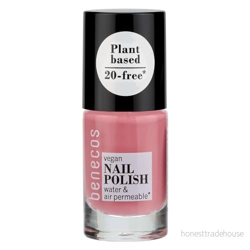 benecos Bubble Gum Nagellack 4260198095066
