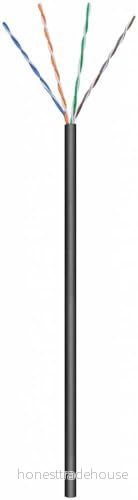 Goobay 57196 CAT 5e Outdoor nätverkskabel, U/UTP, svart 4040849571961