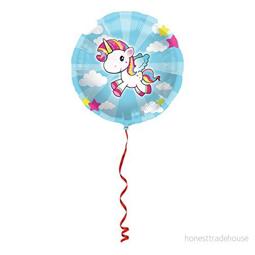 Folat Unicorn folieballong 45cm 8714572650465