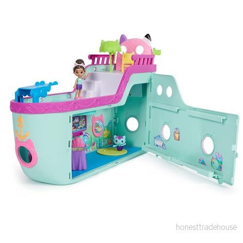 DREAMWORKS GABBY'S DOLLHOUSE 6068572 Dockhus, Flerfärgad, 3 6 år 778988502006