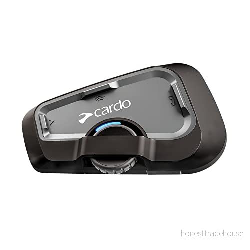 Cardo Freecom 4X FRC4X003 Bluetooth-headset - Svart kompatibel 828831843043