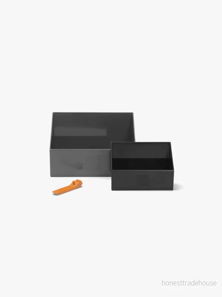 LEGO Skopa 2 Pack, Dark Stone Grey 5711938035198 LEGO Skopa 2 Pack, Dark Stone Grey 5711938035198