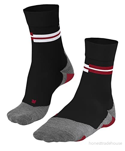 FALKE Herr löparstrumpor RU5 Race, funktionsmaterial, 1 par, svart (svart 3011), 3941 4031309440910