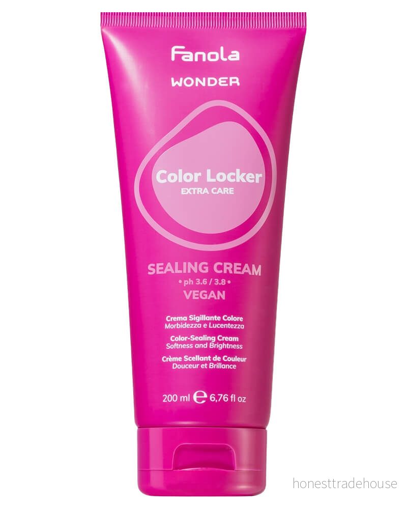 Fanola Wonder Color Locker Sealing Cream 200 ml 8008277762463