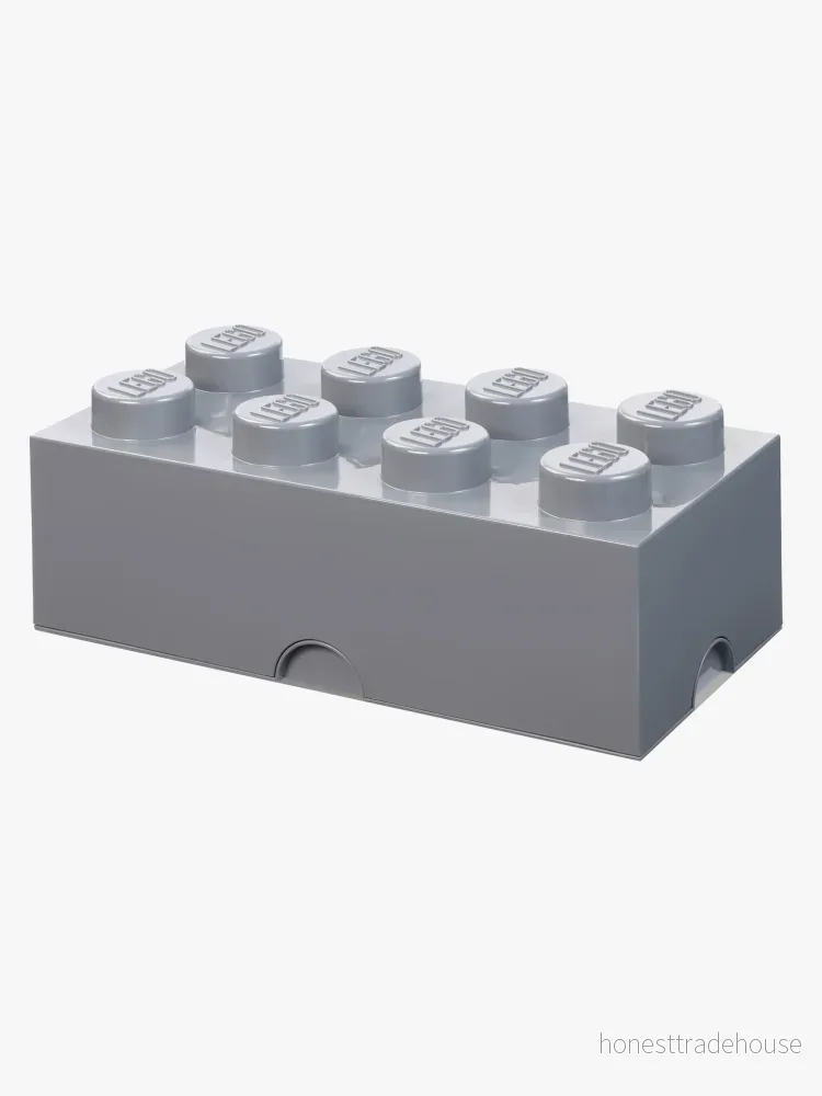 LEGO Förvaring 8, Dark Grey 5711938034283