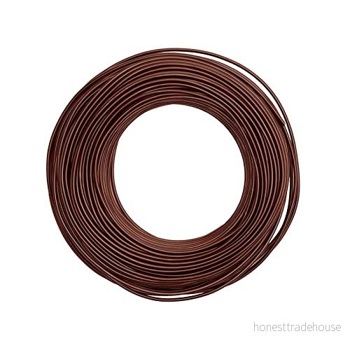 Vaessen kreativ aluminiumtråd, choklad, en storlek 8716052183197