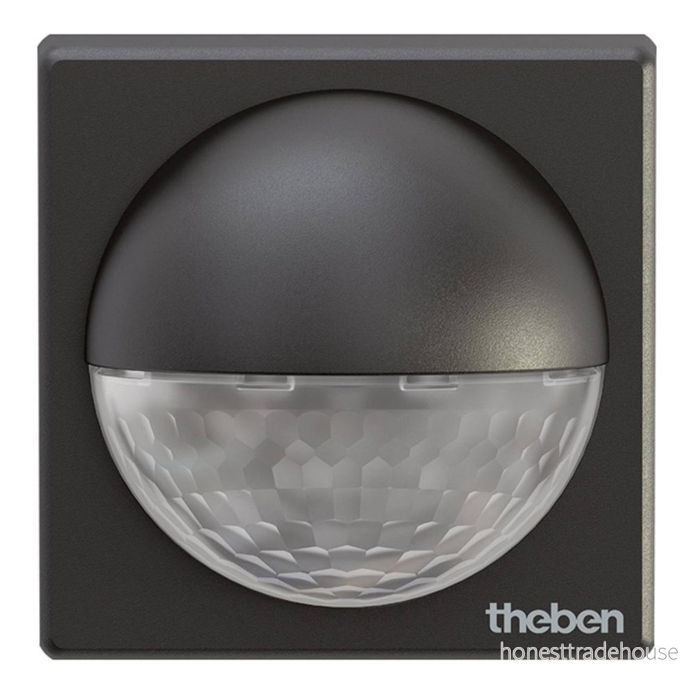 Theben theLuxa R180 PIR rörelsesensor svart 4003468100783