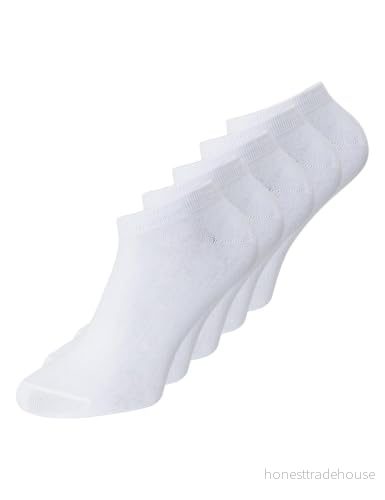 Jack & Jones Jacdongo Socks 5 PACK Strumpor, Storlek: One Size, White 5713444333072 Jack & Jones Jacdongo Socks 5 PACK Strumpor, Storlek: One Size, White 5713444333072