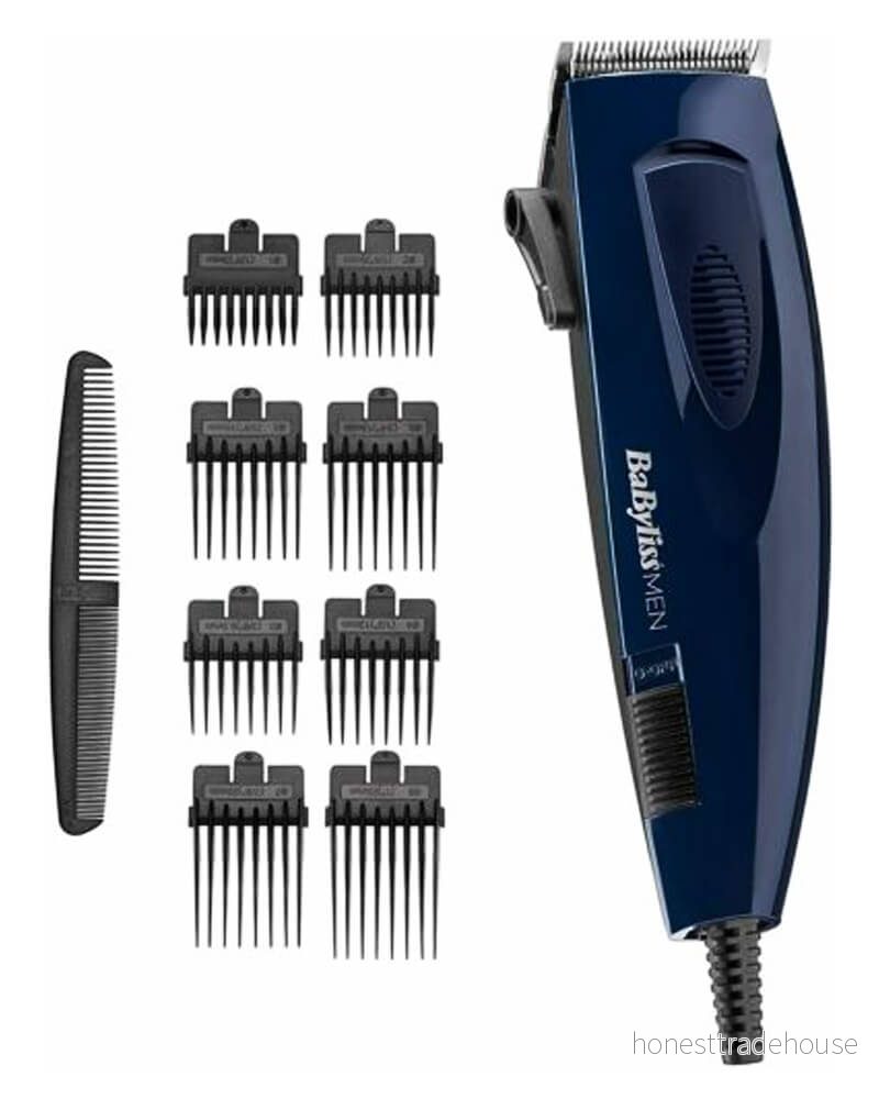 BaByliss Hårtrimmer för män E695E Blå 3030050067705