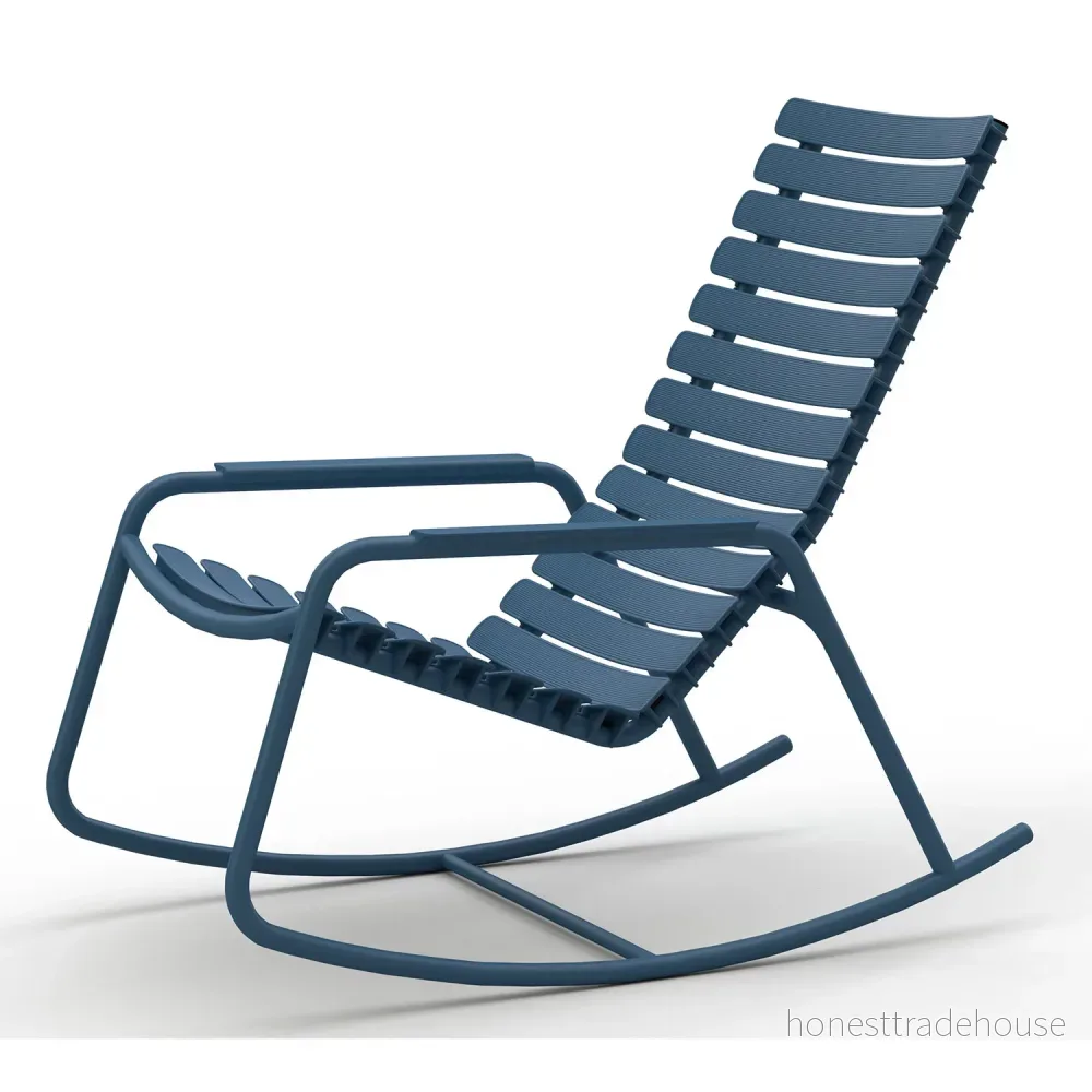 HOUE Reclips Rocking Chair Gungstol Sky Blue L102 x W59 H58 cm 5714098014775