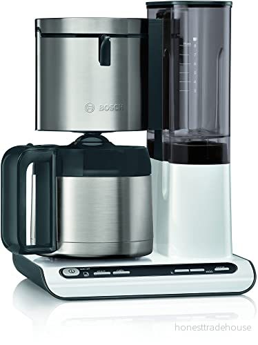 Bosch Styline TKA8A681 Kaffebryggare Vit 4242005216369