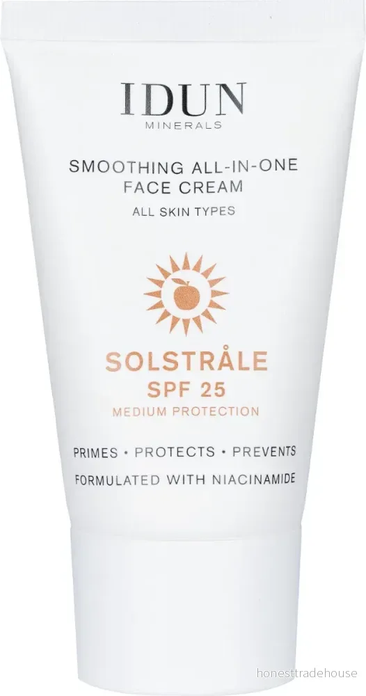 IDUN Minerals Solstråle SPFprimer & face cream 25 30 ml 7340074717026