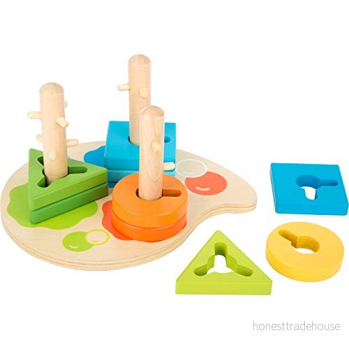 Small Foot Wooden Shapes and Sorting Motor Skill 4020972111906