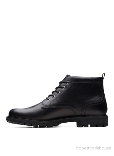Clarks Batcombe Mix ankelstövlar för män, Nyhet, 43 EU 5063090241352