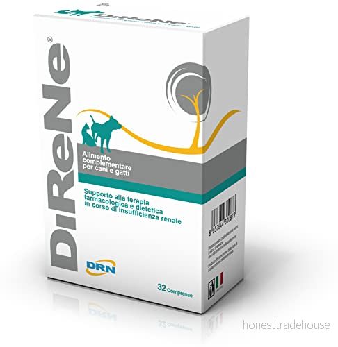 DRN Direne fodertillskott tabletter för njurar 32 8032644300873