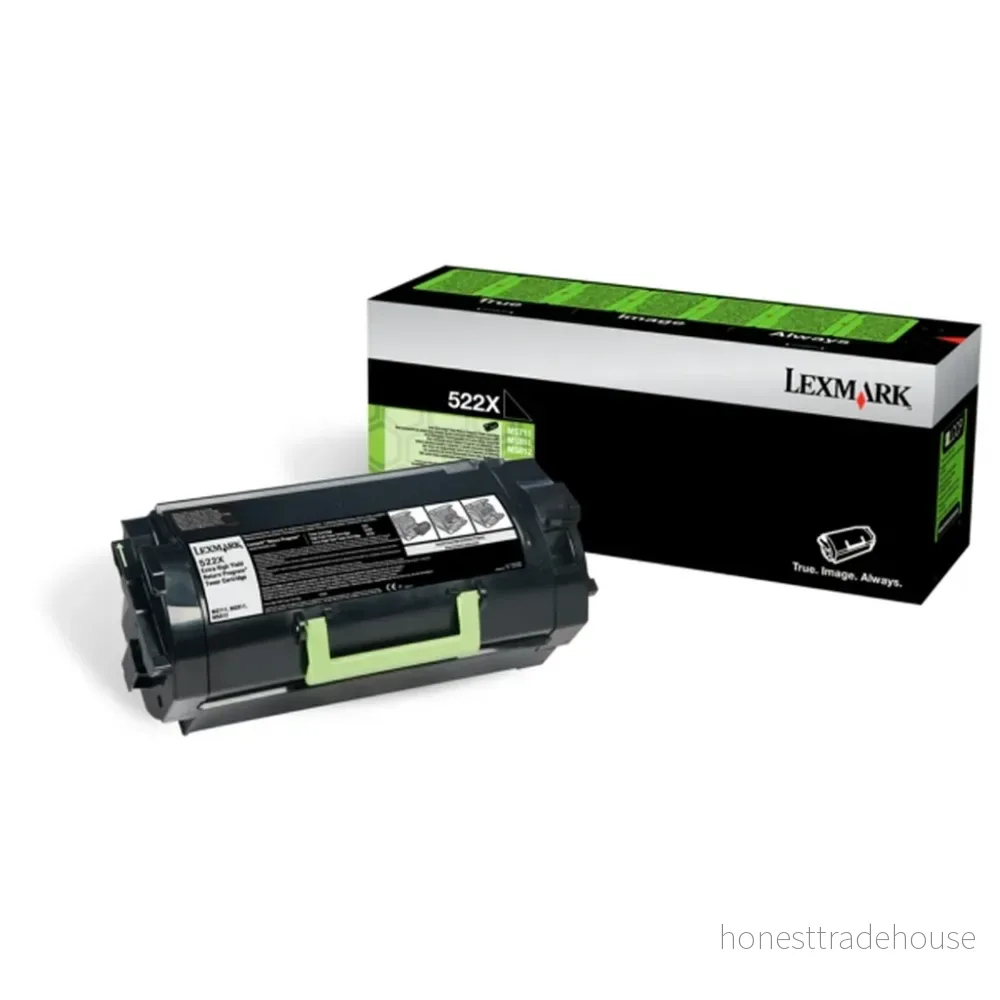 Lexmark 52D2X0E Tonerkassett Svart 45.000 Sidor 734646455572