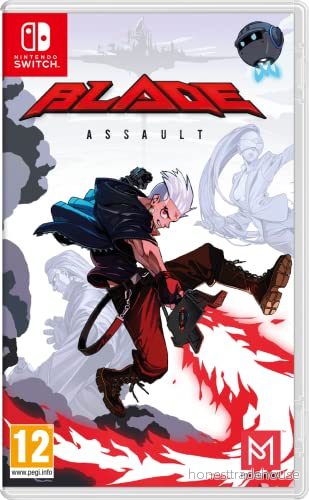 Blade Assault Nintendo Switch Plattformsspelare 5056280450153