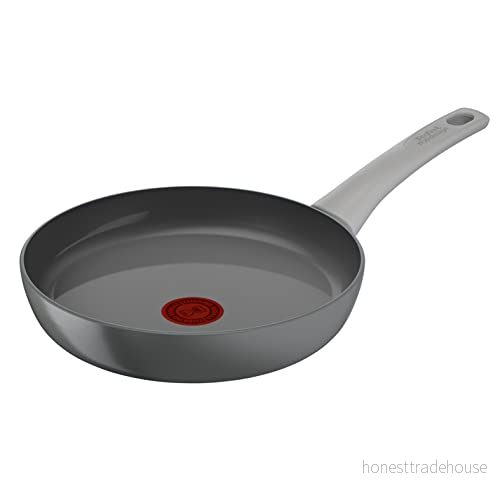 TEFAL Renew On Induktion keramisk non stick stekpanna, röd, 20 cm 3168430347861