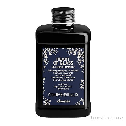 Davines HEART OF GLASS silkening schampo förbättring för blondiner 250 ml 8004608271666