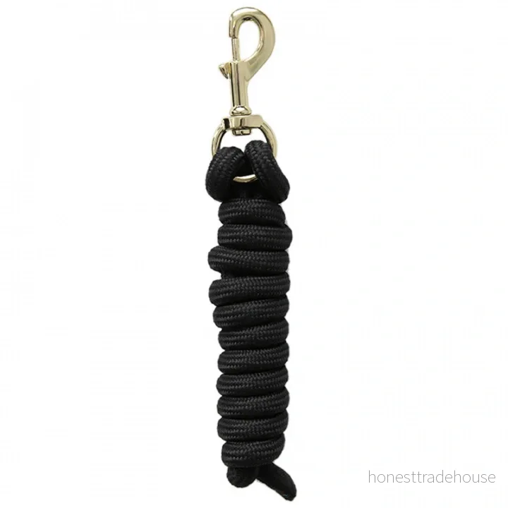 Kentucky Lead Rope Svart i storlek: 280 cm (EU). 5407007532216