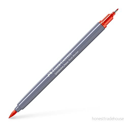 Faber Castell Goldfaber Aqua Dual Marker mörk kadmium orange 4005401646150