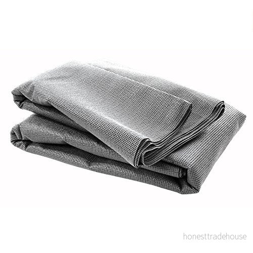 Bo-Camp tältmattpaket grå, 3 x 4 meter 8712013181035