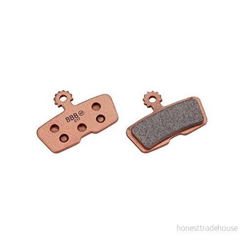 BBB Skivbromsbelägg Discstop BBS 442S, brons, 2.905.734.422 8716683087659