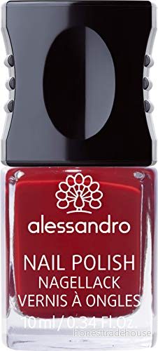 Alessandro Nail Polish 26 Velvet Red 10 ml 4025087771267