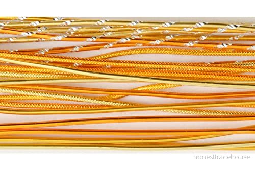 Vaessen Kreativt smyckes kit alu stjälkar 40 cm x 27 ass. guld 8716052175383