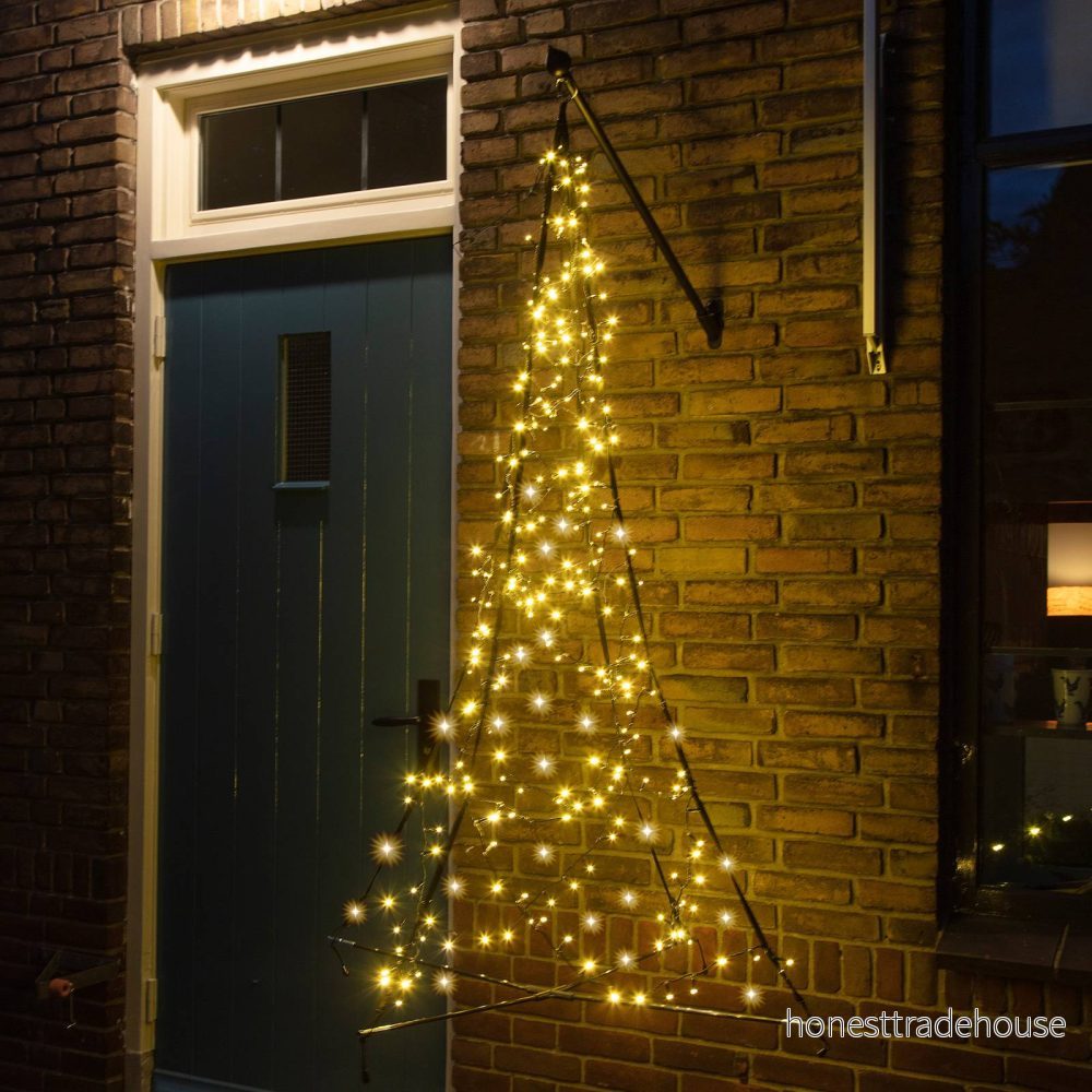 Fairybell Hängande Julgran 1,5 meter 240 LED lampor Varmvitt ljus 8720512260700