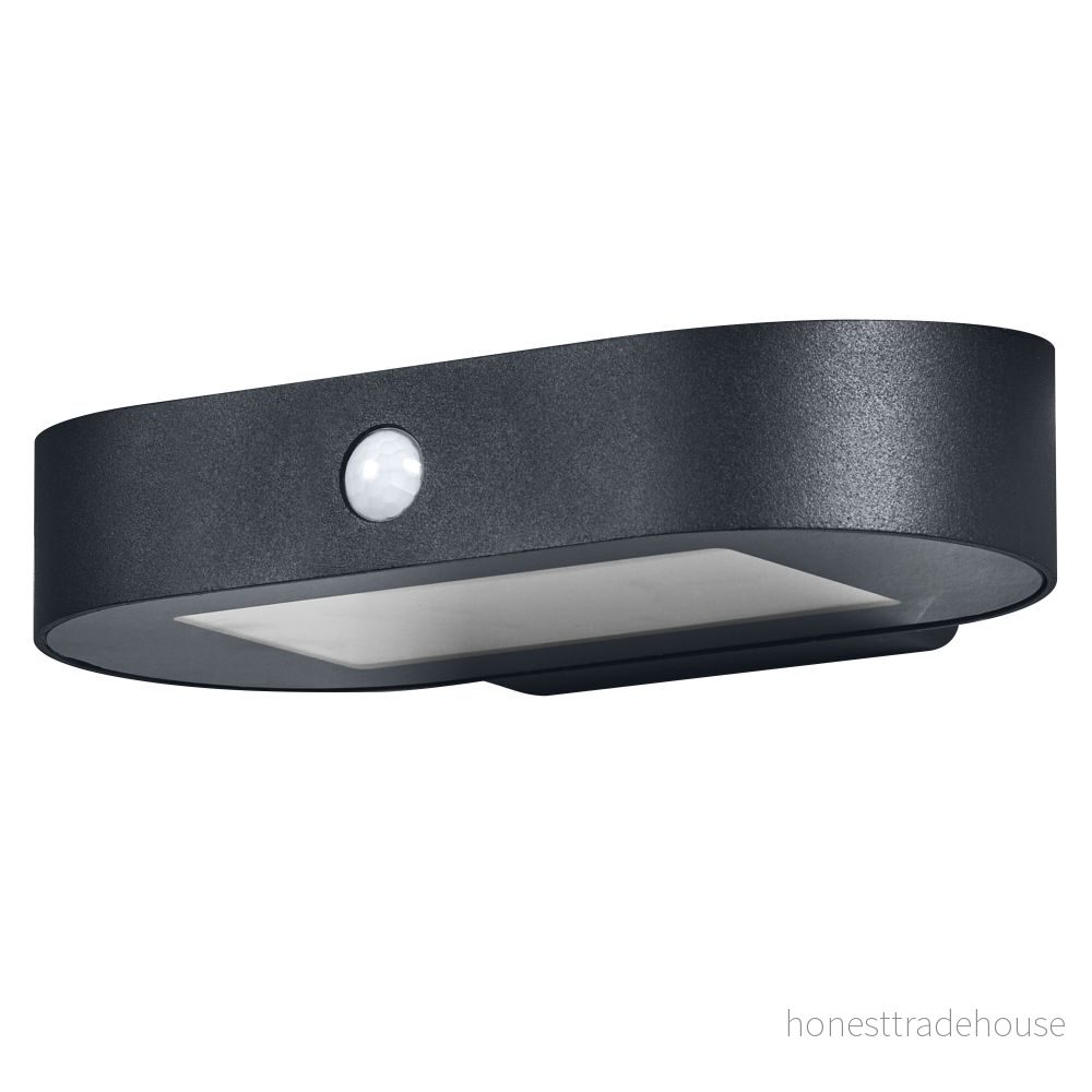 LEDVANCE Endura Style Solar Oval S vägglampa 4058075766266 LEDVANCE Endura Style Solar Oval S vägglampa 4058075766266