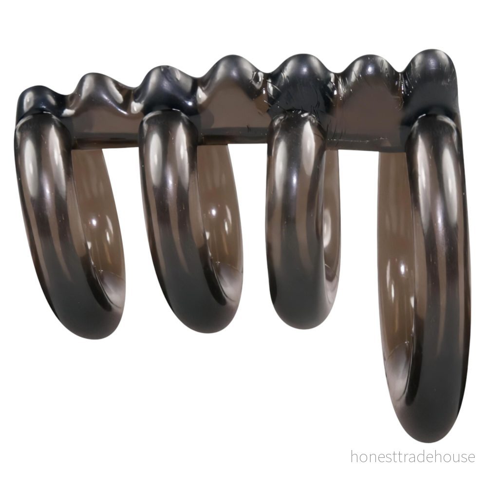Bad Kitty Ring Quartett Svart 4024144507030
