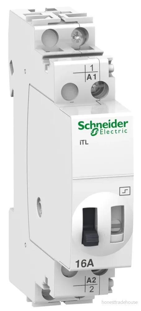 Schneider Electric Acti9 itl Impulsrelä 2P 2NO 16A 50/60 Hz 230/110V 3606480088995