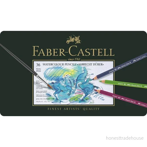 Faber Castell Bläckrullare, Flerfärgad, 36 stycken 4005401175360