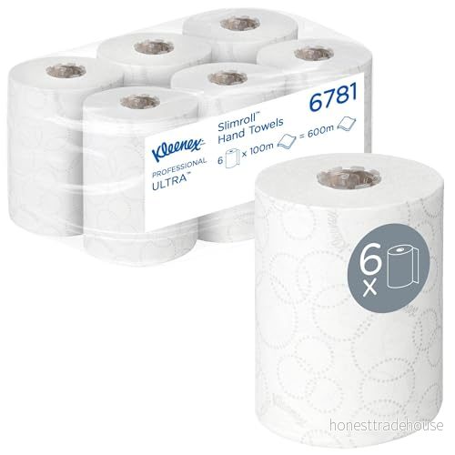 Handduk KLEENEX Ultra Slimroll 6/fp 5027375050695