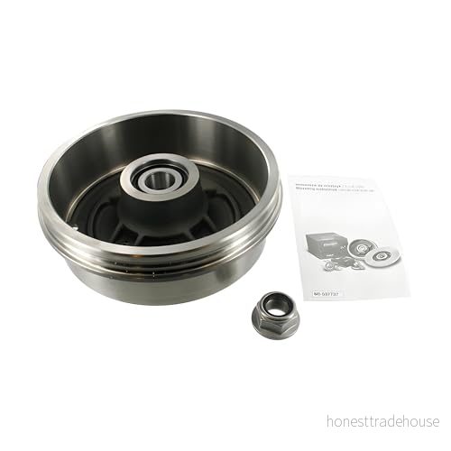 SKF VKBD 0112 Tambours de Frein avec roulement roues intégré 208 RENAULT: CLIO 2, TWINGO 1, 1 7316571837352