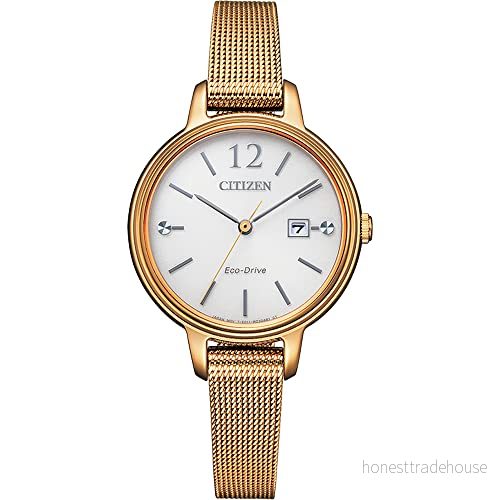 Citizen herrklockor analog kvarts 32020855, silver, Einheitsgröße, Armband 4974374330031