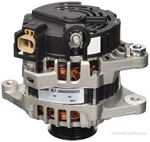 VALEO 600222 Växelströmsgenerator: 70 ampere Axar: 5 flikar Remskiva diameter: 59 mm Spänning: 14 V Rotationsriktning: CLOCKWISE 3276426002226