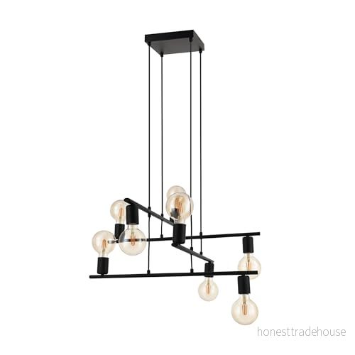EGLO MEZZANA pendlande belysning svart 9002759989095