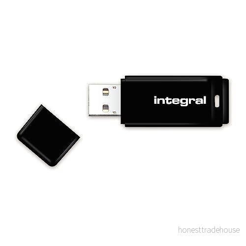 Integrerad 128 GB svart USB 2.0 minne flashenhet 5055288432918