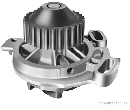 VALEO 506132 Pompe à eau avec joints couvercle AUDI: Cabriolet B4, 80 B3, Coupe B3 3276425061323