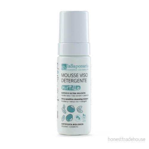 La Saponaria Mousse Zero Stress Cranberry Cleaner 150 Ml 8054615471290