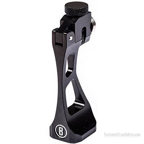 Bushnell snabbfrigörande kikarstativ adapter rostfritt stålstam lätt att använda fågelskådning resor vilda djur BAHQRADPT 29757005823