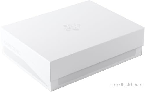Gamegenic Token Box Holder White 4251715413159