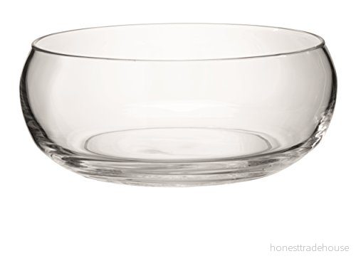 LSA International 27,5 cm används låg skal, transparent 5012548479557