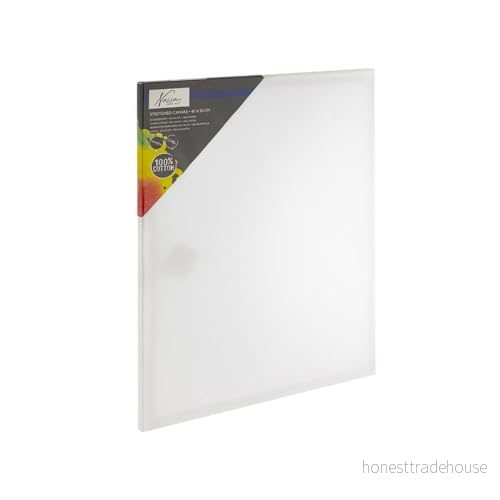 Art Sensations AR1004/GE Näsau fin konst kanvas 40 x 50, vit, normal 8720039382664