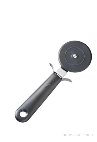 GastroMax pizzaskärare Livsmedelssäker pizzaskärare/bakverksskärare/pastaskärare i rostfritt stål med halkfritt ergonomiskt BPA fritt handtag och handskydd Köksprylar/pizzaugnstillbehör 7316830070698