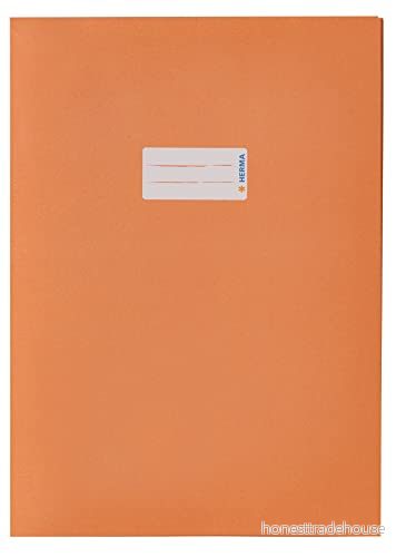 Herma papper bokfodral DIN A4 Orange 4008705055345