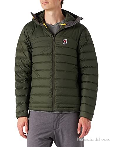 Fjallraven Expedition Pack Down Hoodie M jacka, Grön (Deep Forest), XS herr, 7323450728274